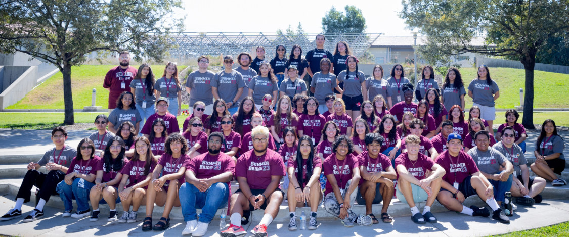 Summer Bridge Group Photo 2023