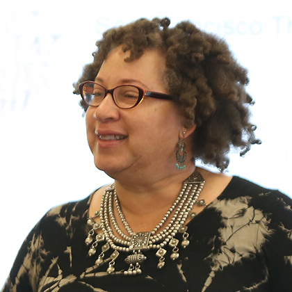 Photo of Rev. Laurie Garrett-Cobbina, Ph.D.