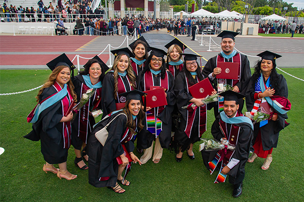 School of Education Commencement 2024 group of graduates.jpg