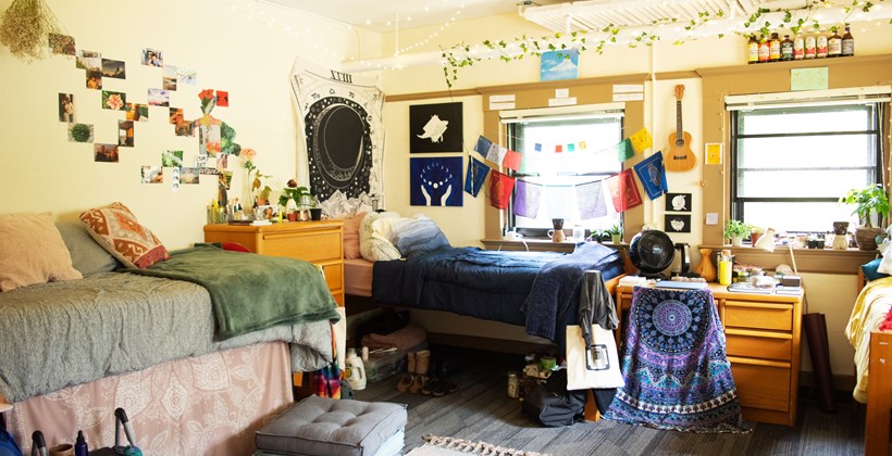 Bekins Hall Room