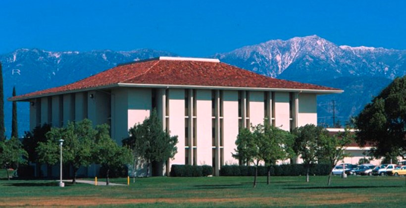 East Hall Front