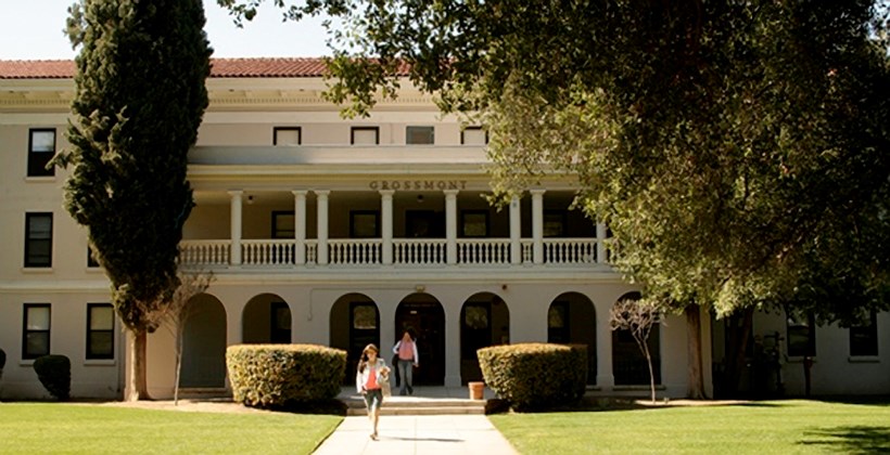 Grossmont Hall Front