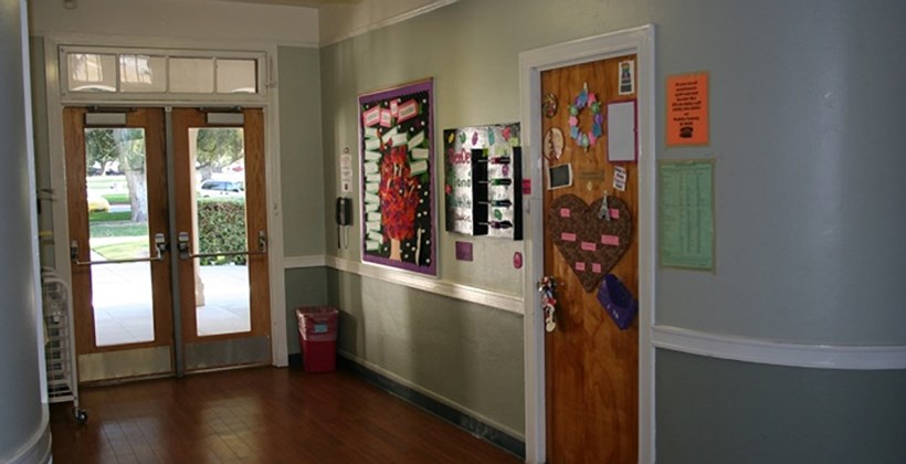 Grossmont Hall Entryway