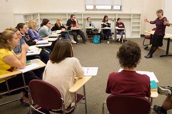 Karen Derris classroom