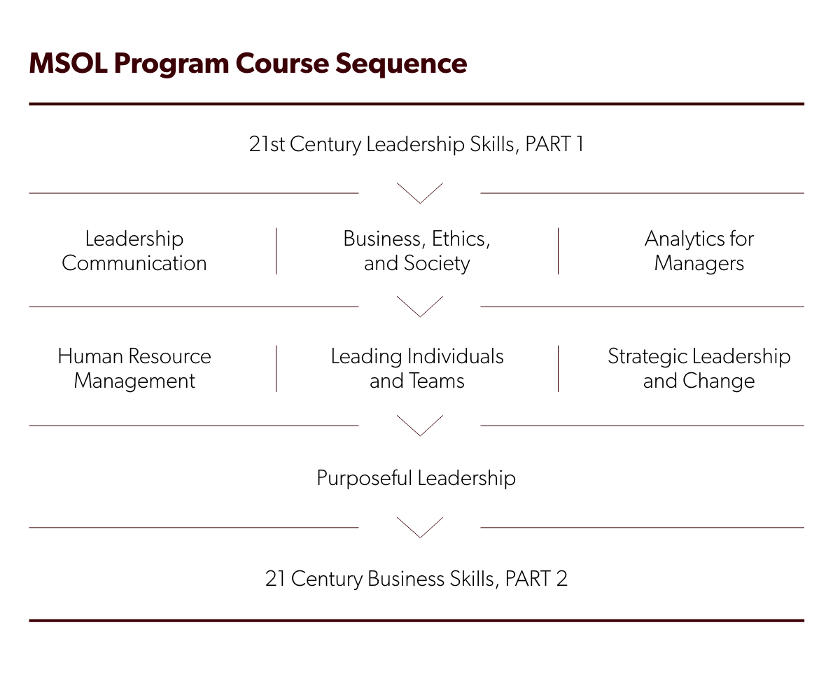 MSOL Course Sequence