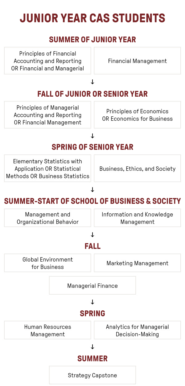 MBA Juniors Sample Plan