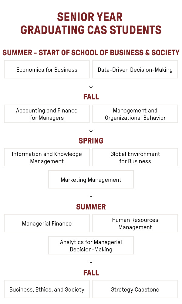 MBA seniors sample plan