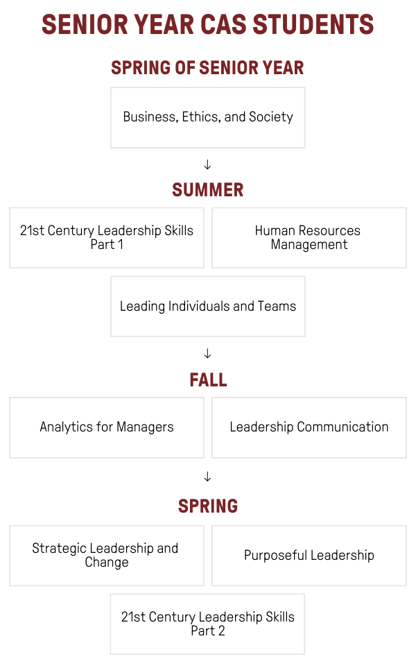 4+1 MSOL Senior Sample Plan